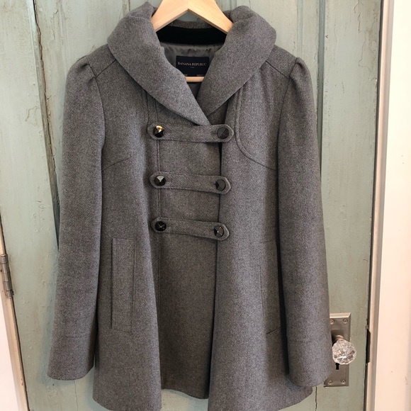 Banana Republic Jackets & Blazers - Wool Banana Republic Coat